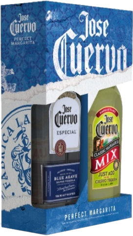 Jose Cuervo Especial Silver Tequila 750ml W/1L Margarita Mix