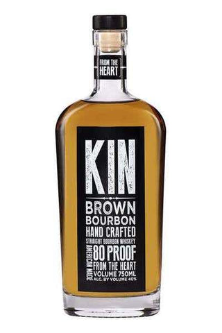 KIN Brown Bourbon Hand Crafted Straight Whiskey