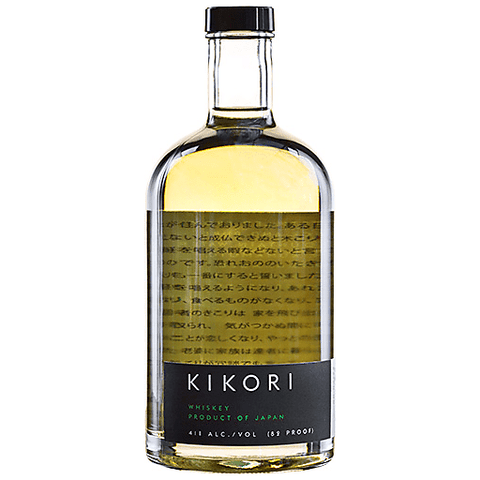 Kikori Japanese Whiskey