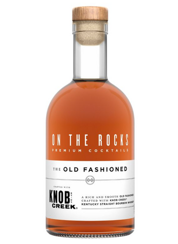 On The Rocks The Old Fashioned Crafted With The Knob Creek