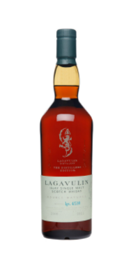 Lagavulin The Distillers Edition Double Matured  Islay Single Malt Scotch Whiskey Batch No. lgv 4/510