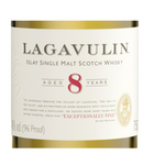 Lagavulin Aged 8 Years Islay Single Malt Scotch Whiskey