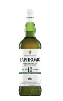 Laphroaig 10 Year Old Cask Strength Batch Scotch