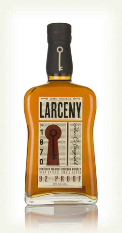Larceny 92 Proof Bourbon
