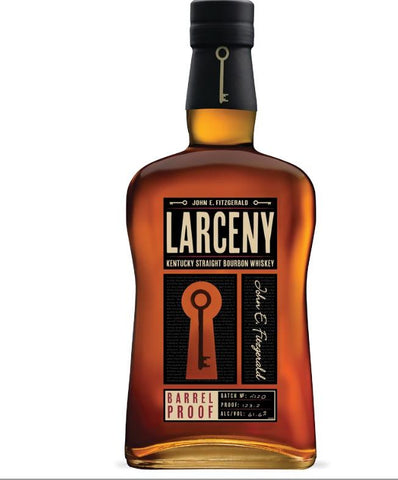 Larceny Barrel Proof Kentucky Straight Bourbon Batch Batch No. B523