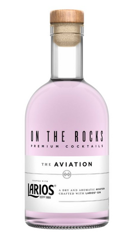 On The Rocks The Aviation Crafted With Larios