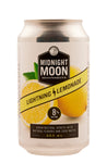 Junior Johnson Midnight Moonshine Lighting Lemonade Cocktail Can 4pk