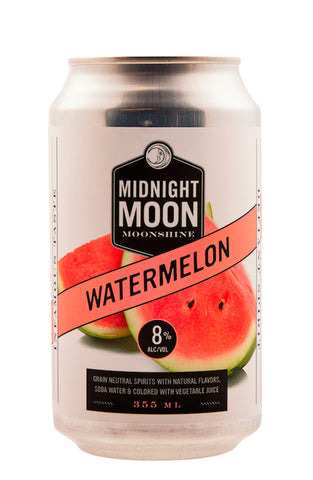 Junior Johnson Midnight Moonshine Watermelon Cocktail Can 4pk