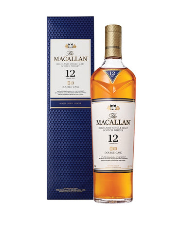The Macallan Double Cask 12 Years Old Scotch