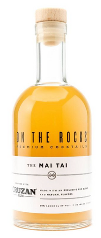 On The Rocks The Mai Tai Crafted With Cruzan Rum