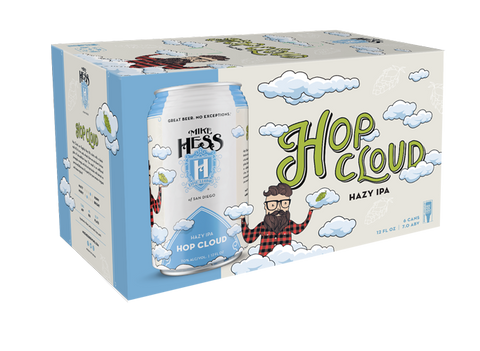 Mike Hess Brewing Hop Cloud Hazy IPA