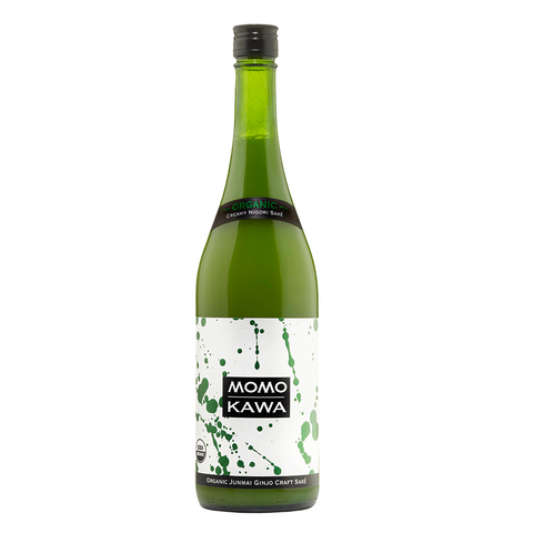 Momokawa Organic Nigori Sake