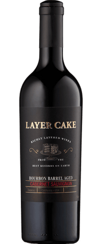 Layer Cake Cabernet Sauvignon Bourbon Barrel Aged 2019