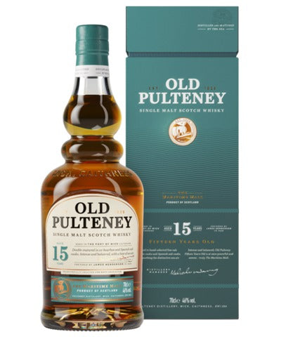 Old Pulteney 15 Single Malt Scotch