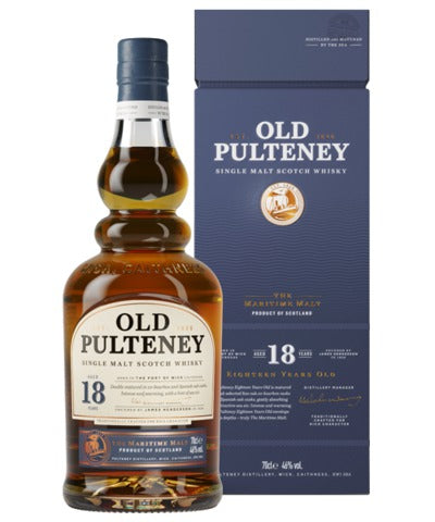 Old Pulteney 18 Years Single Malt Scotch
