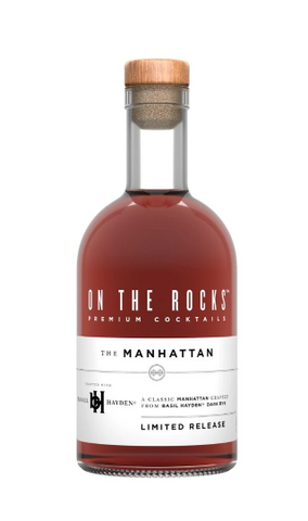 On The Rocks The Manhattan Crafted with Basil Hayden LIMITED RELEASE