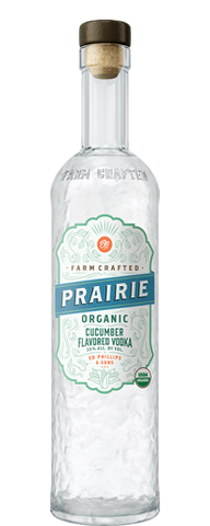 Prairie organic cucumber flavored vodka