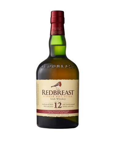 RedBreast Single Pot Still 12 Year Irish Whiskey