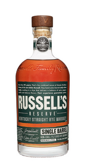 Russell's Reserve Straight RYE Whiskey Single Barrel