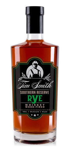 Tim Smith Southern Reserve RYE Whiskey Wood-Fired