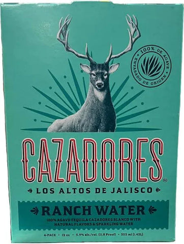 Cazadores Ranch Water RTD