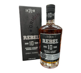 Rebel 10 year Single Barrel Bourbon 50% Alc/Vol 100 Proof