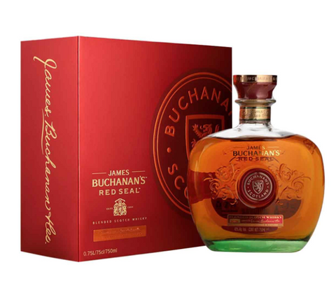 Buchanan's Red Seal Blended Scotch Whiskey