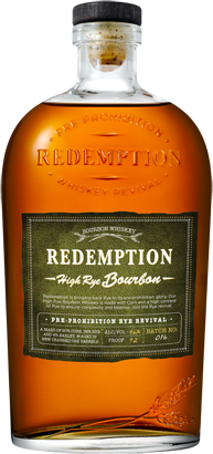 Redemption High RYE Bourbon