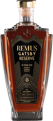 REMUS Gatsby Reserve 15 Year Old Straight Bourbon Whiskey