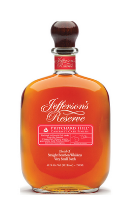 Jefferson's Reserve Pritchard Hill Cabernet Cask Finsih Kentucky Straight Bourbon