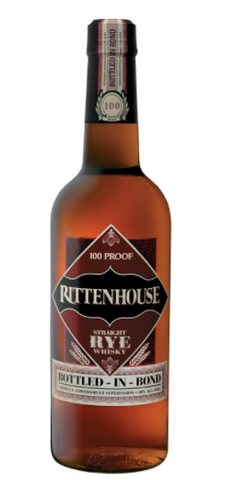 Rittenhouse Straight RYE Whiskey Bottled In Bond