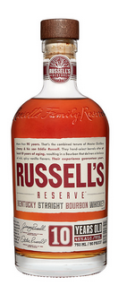 Russell's Reserve Straight Bourbon 10 Year