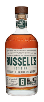 Russell's Reserve Srtraight RYE Whiskey Small Batch 6 Year