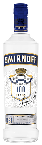 Smirnoff Blue 100 Proof