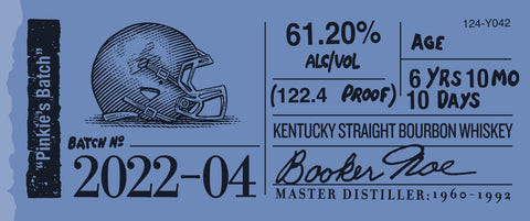 Booker's Uncut & Unfiltered Small Batch Bourbon 2022-04