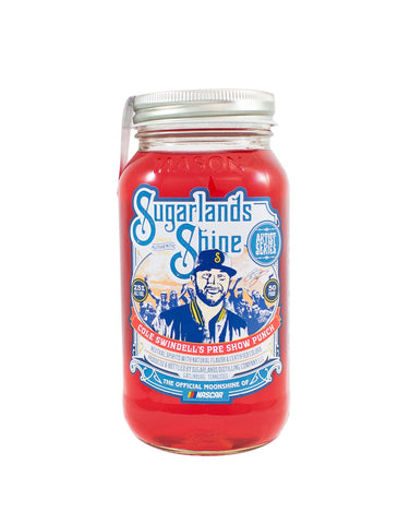 Sugerland Cole Swindell's Pre Show Punch Moonshine