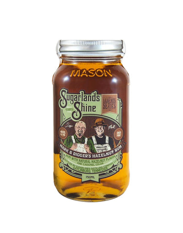 Sugarlands Mark & Digger's Hazelnut Rum Moonshine