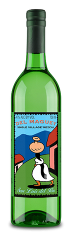 Del Maguey Single Village Mezcal San Luis Del Rio