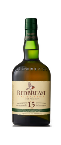 Redbreast Single Pot Still Aged 15 Years Irish Whiskey