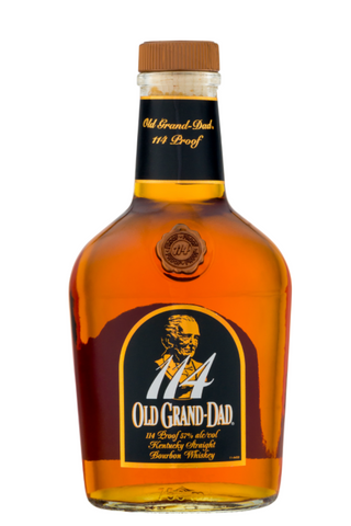 Old Grand Dad Straight Bourbon 114 Proof