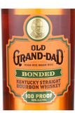 Old Grand-Dad Bonded 100 Proof