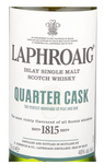 Laphroaig Quarter Cask Single Malt Scotch