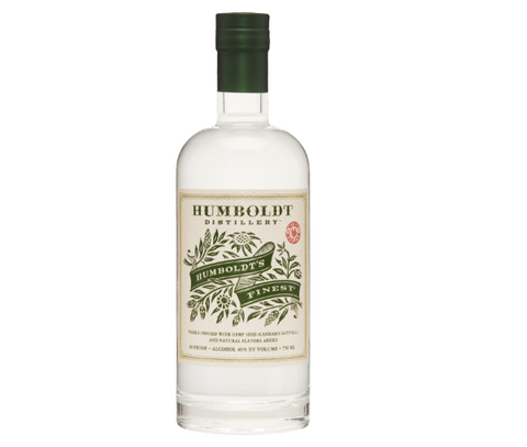 Humboldt Vodka Infused with Hemp Seed (Cannabis Sativa L) 375ML
