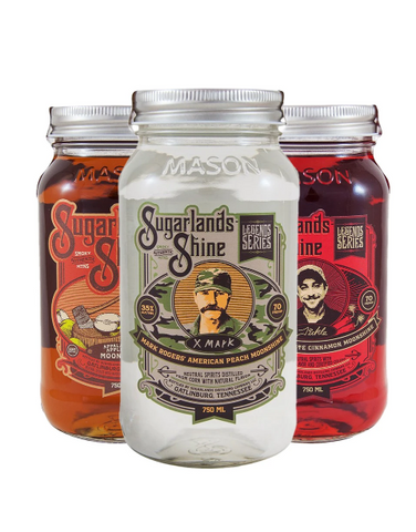 Sugarlands Moonshine Collection 3pk