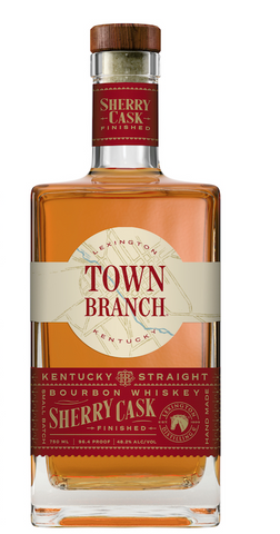 Town Branch Sherry Cask Bourbon Whiskey 96.4 Proof