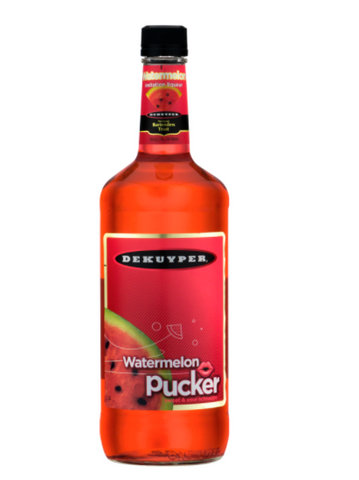 Dekuyper Pucker Watermelon Sweet & Sour Schnapps