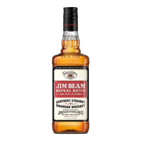 Jim Beam Repeal Batch Non-Chill Filtered Bourbon