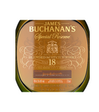 Buchanan's 18 Special Reserve Scotch Whiskey