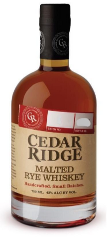 Cedar Ridge RYE Whiskey