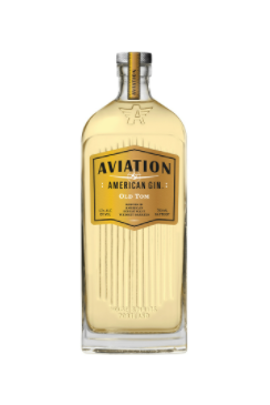 Aviation American Gin Old Tom Rested In American Single Malt Whiskey Barrels